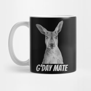 GDay Mate  Australian Kangaroo Mug